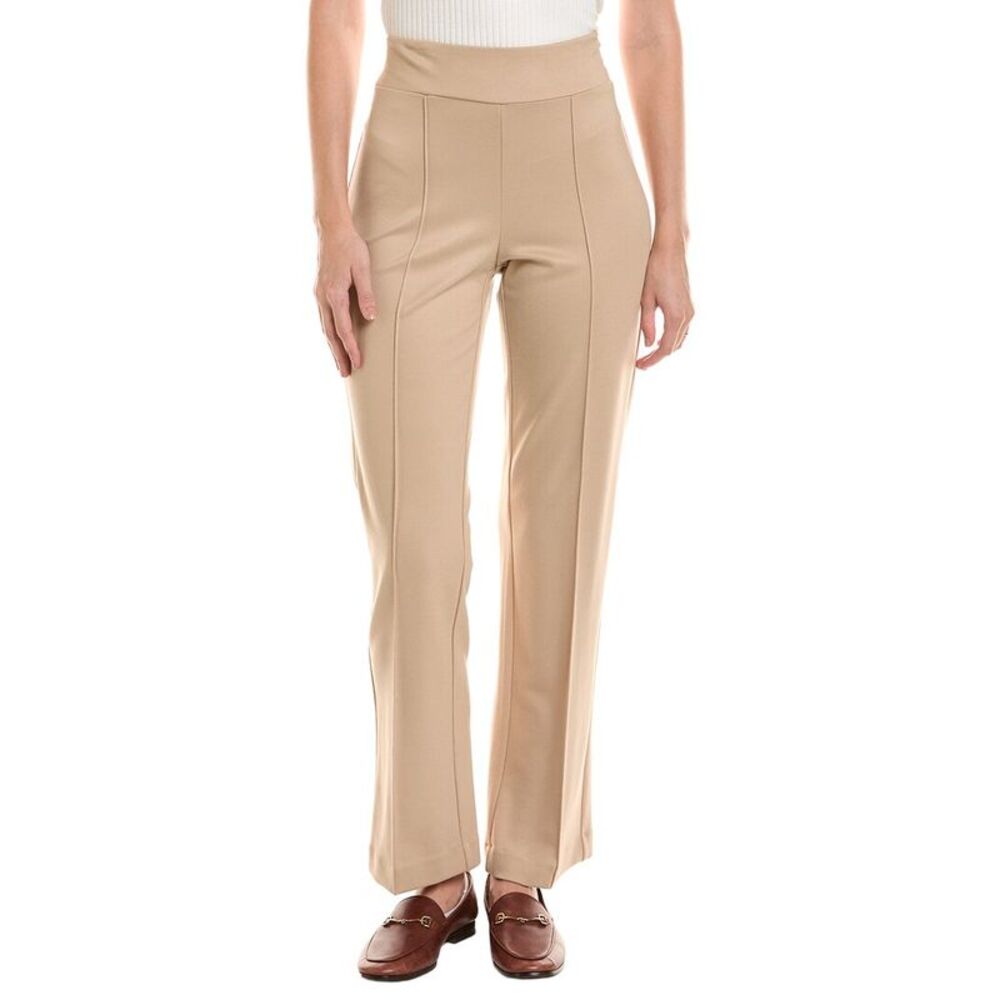 Jones New York Womens  Pull-On Pintuck Trouser, Brown